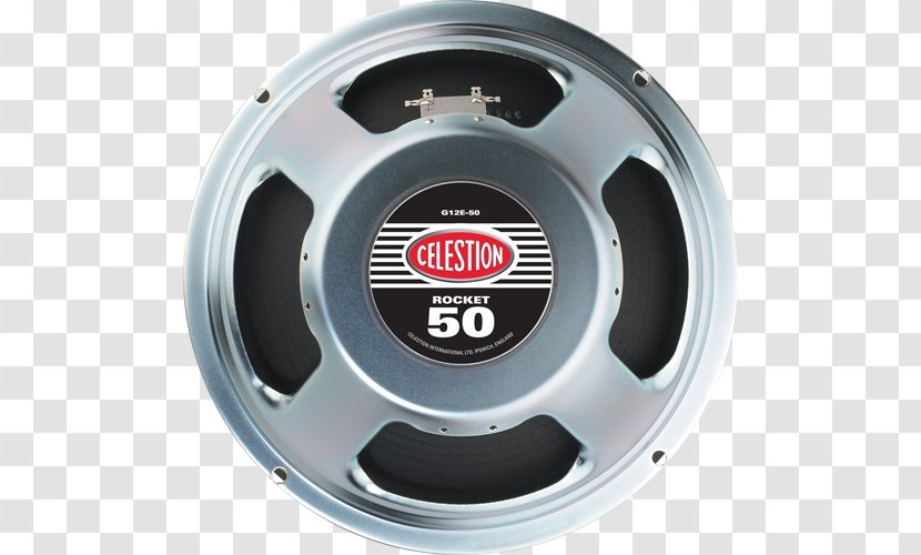 Celestion Guitar Speaker Loudspeaker Sound Alnico - Amplifier - 50 Anniversary Transparent PNG