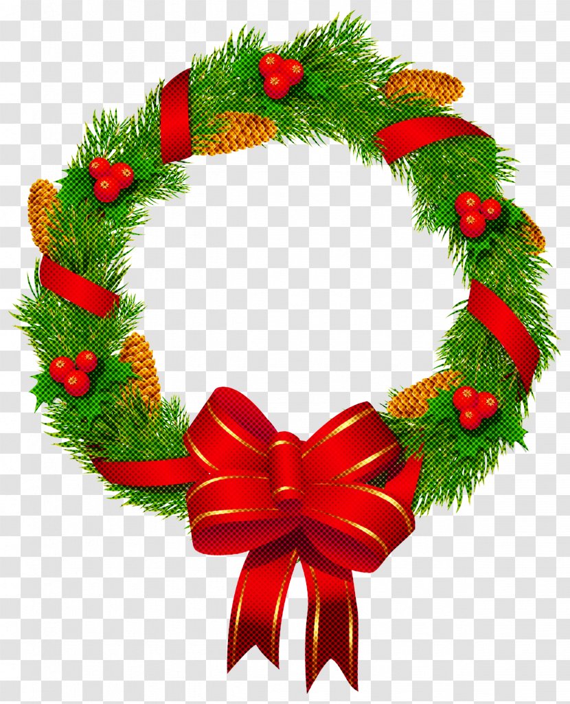 Christmas Decoration - Ornament - Conifer Pine Family Transparent PNG