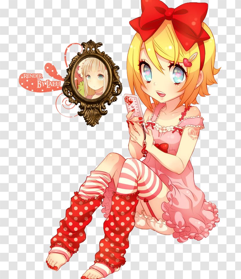 Kagamine Rin/Len Story Of Evil Vocaloid Megurine Luka Hatsune Miku - Frame Transparent PNG