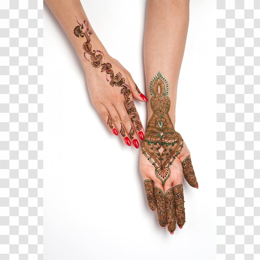Mehndi Henna Hair Coloring Abziehtattoo Transparent PNG