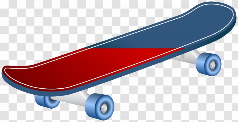 Skateboarding Longboard Clip Art - Silhouette - Skateboard Transparent PNG