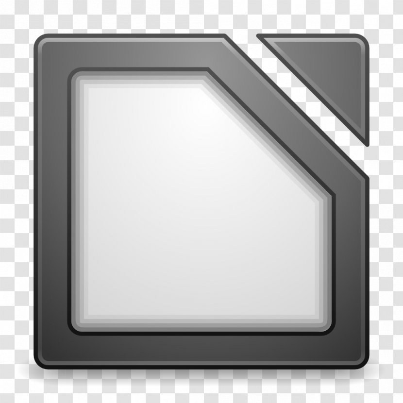 Square Angle Multimedia - Apps Libreoffice Main Transparent PNG