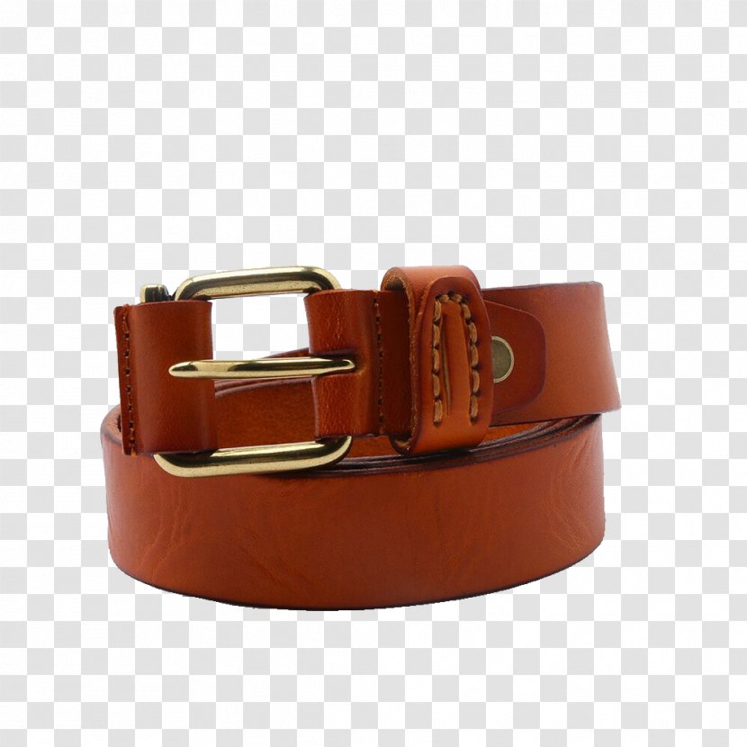 Belt Buckle Fashion - Brown - Women's Belts Transparent PNG