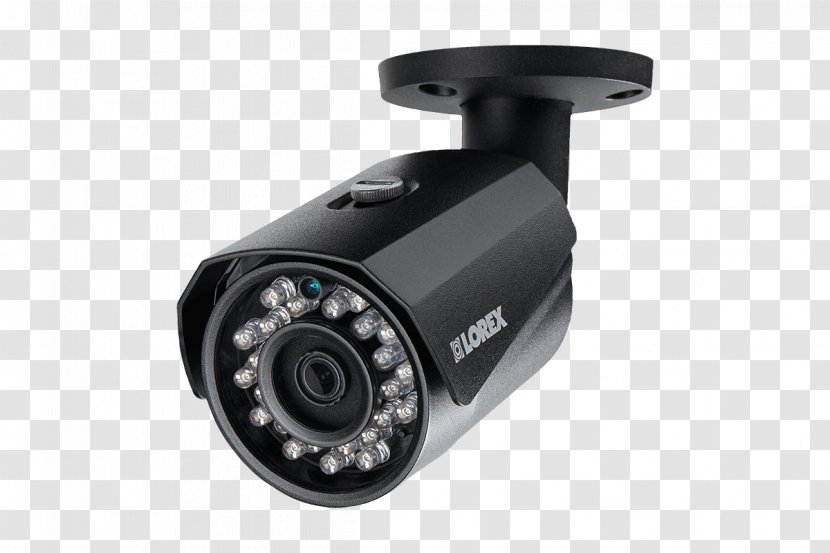 Camera Lens Video Cameras Wireless Security Closed-circuit Television - Megapixel - Surveillance Transparent PNG