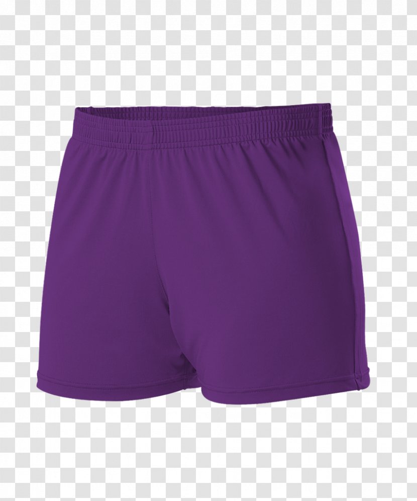 Swim Briefs Trunks Bermuda Shorts Swimsuit - Purple Cheer Uniforms Transparent PNG