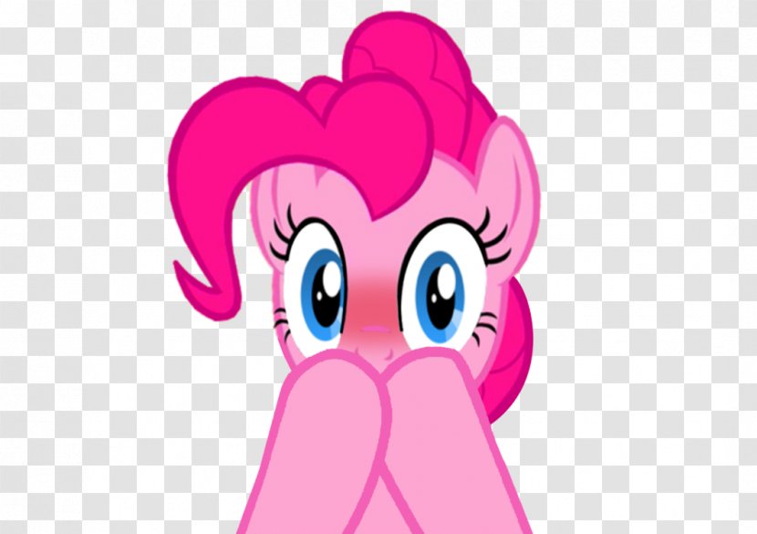 Pinkie Pie Rainbow Dash Horse Voice Actor DeviantArt - Silhouette - Blush Transparent PNG