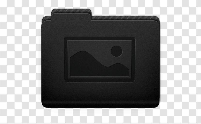 Macintosh Operating Systems Directory MacOS - Black - Folder Icon Transparent PNG
