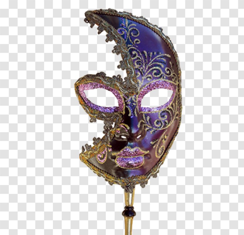 Venetian Masks Venice Carnival Masquerade Ball - Mask Transparent PNG