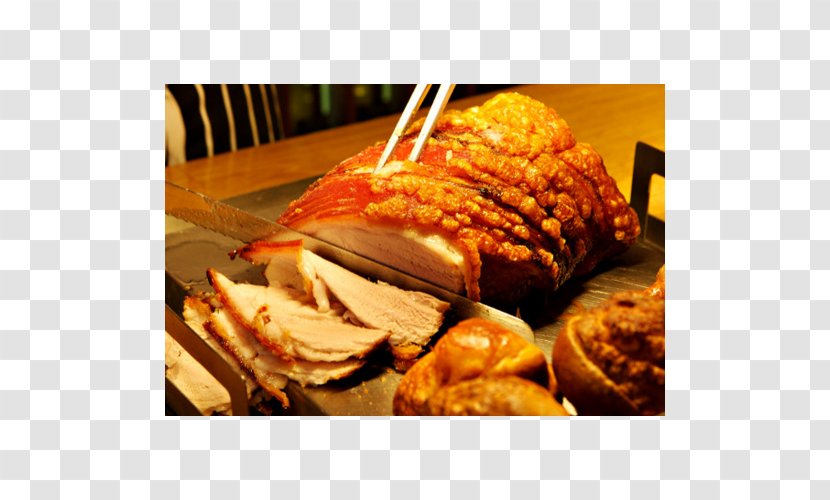 Sunday Roast Carvery Roasting Beef Meat - Yorkshire Pudding - Buffet Transparent PNG