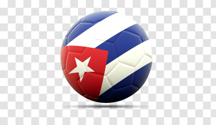 Cuba National Football Team Puerto Rico - Ball Transparent PNG