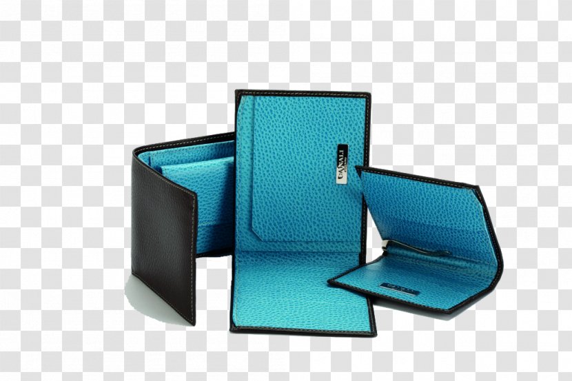 Wallet The Interpretation Of Dreams By Duke Zhou Money Clip Zipper - Leather - Yuriko Blue Transparent PNG