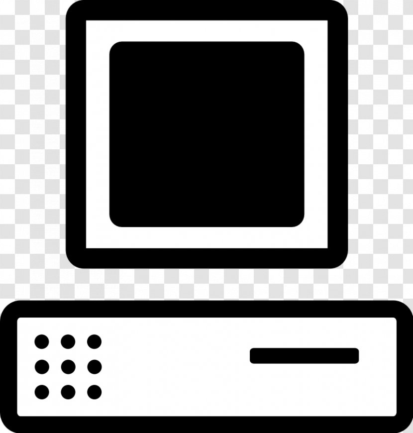 Computer Keyboard Monitor Desktop Clip Art - Technology - Vector Transparent PNG