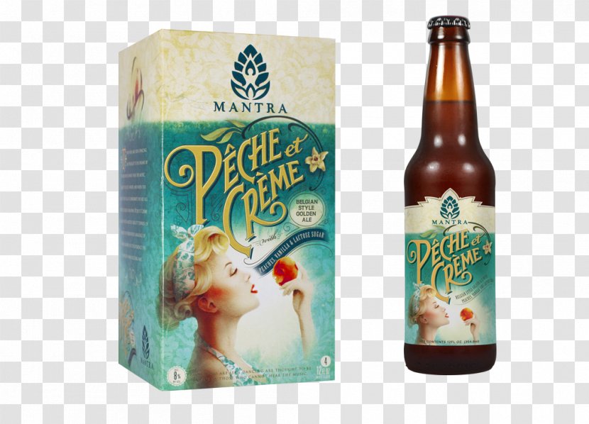 India Pale Ale Beer Bottle Saison Transparent PNG
