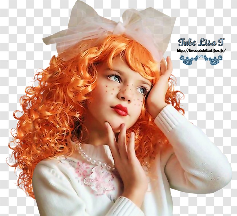 .de Woman Blingee .la - Flower - Blonde Redhead Transparent PNG