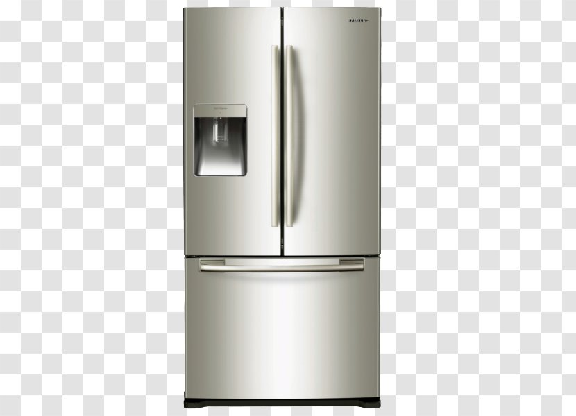 Refrigerator Samsung Electronics Home Appliance Refrigeration - Ice Makers Transparent PNG