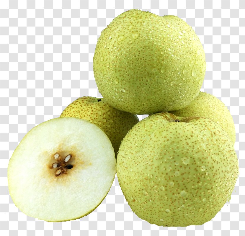 Dangshan Pear - Kiwifruit - Citrus Transparent PNG
