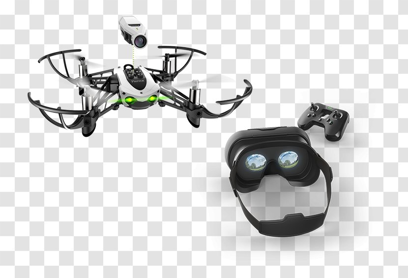 FPV Quadcopter First-person View Drone Racing Unmanned Aerial Vehicle - Plastic - Mambo Transparent PNG