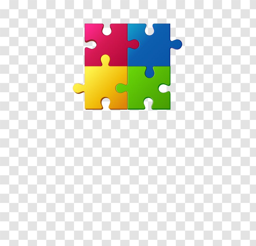 Jigsaw Puzzles Clip Art - Presentation Transparent PNG