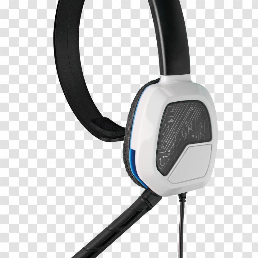 Headphones Titanfall 2 PDP Afterglow LVL 1 Microsoft Xbox One Chat Headset - Live Transparent PNG