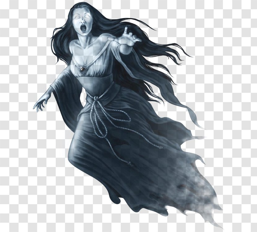 Banshee Dungeons & Dragons A Shade Of Vampire Legendary Creature Fairy - Heart Transparent PNG