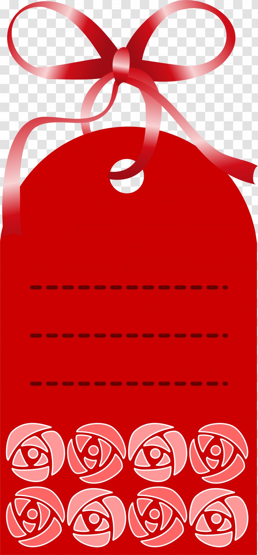 Red Blog Icon - Tanabata Festival Tags Transparent PNG