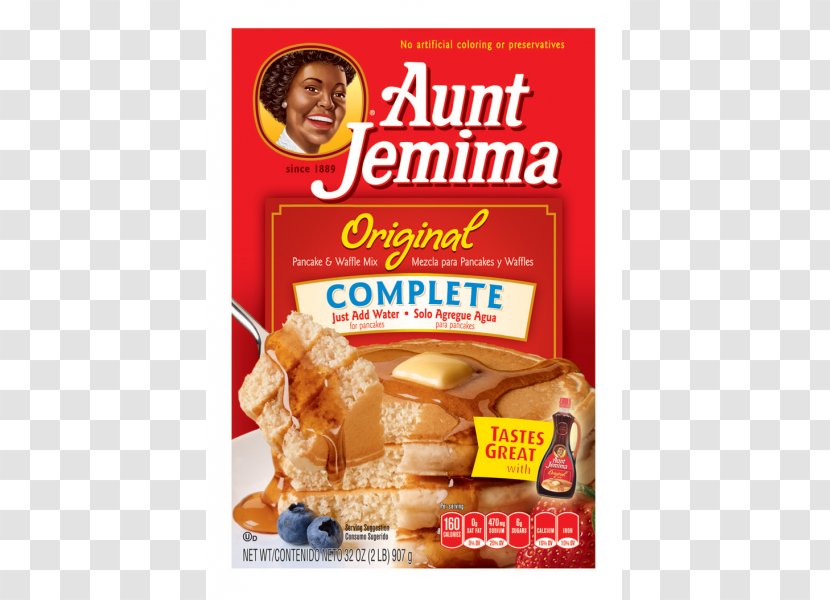 Waffle Pancake Breakfast Buttermilk Aunt Jemima - Original House Transparent PNG