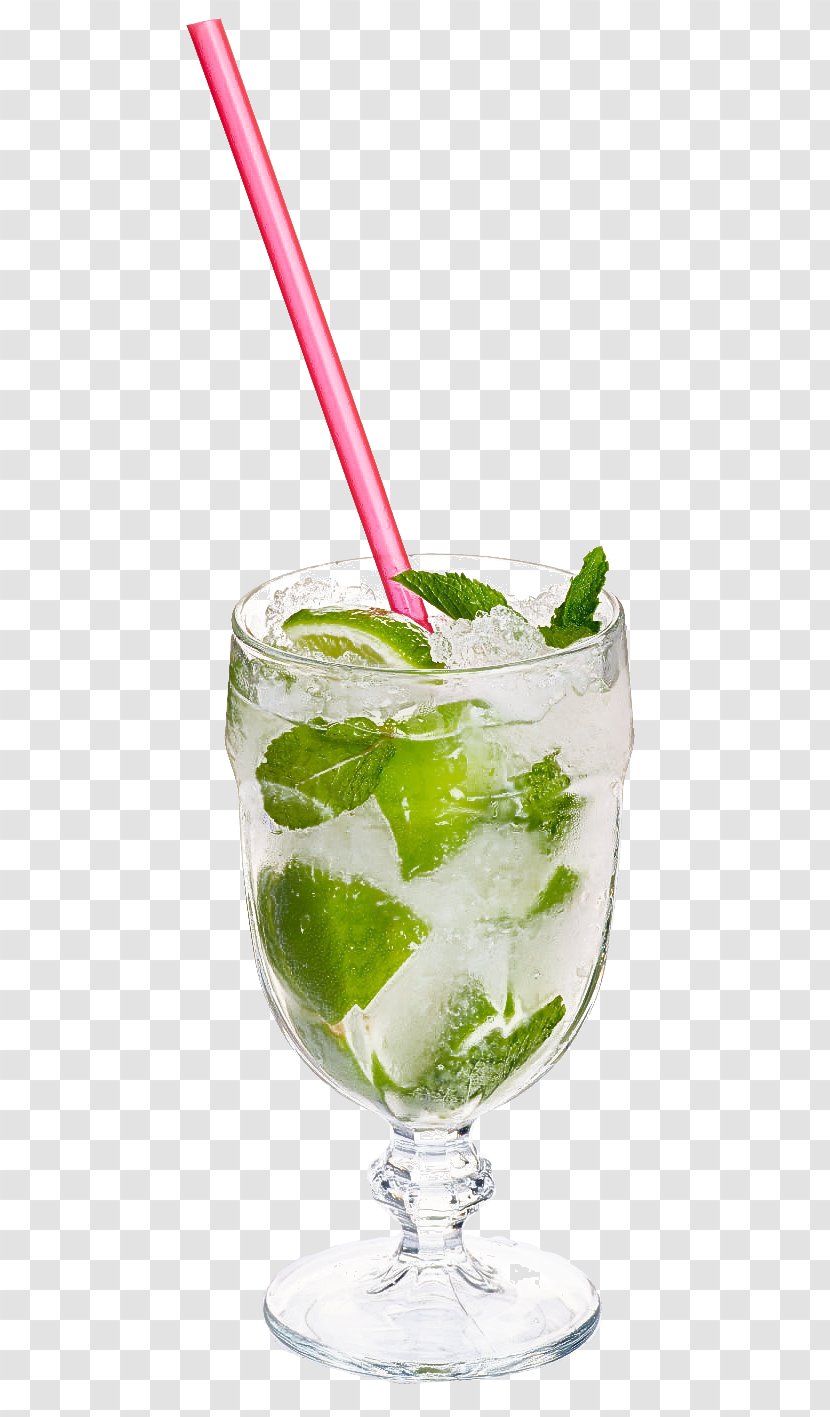 Mojito - Rickey Lime Juice Transparent PNG