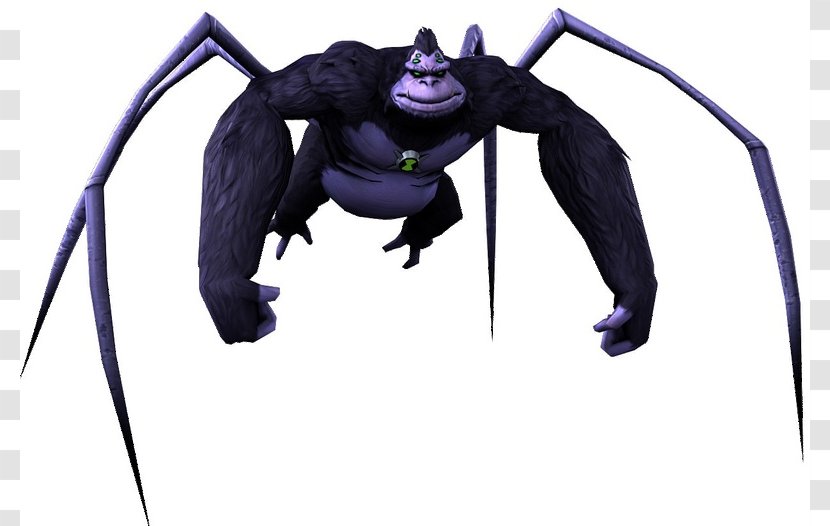 Ben 10 Ultimate Alien: Cosmic Destruction 10: Alien Force Force: Vilgax Attacks PlayStation 2 - Fictional Character - Spider Monkey Pictures Free Transparent PNG