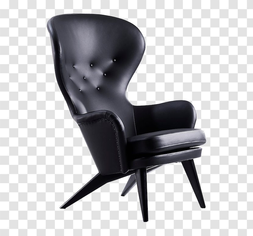 Wing Chair Hiort Af Ornäs Designer - Plastic Transparent PNG