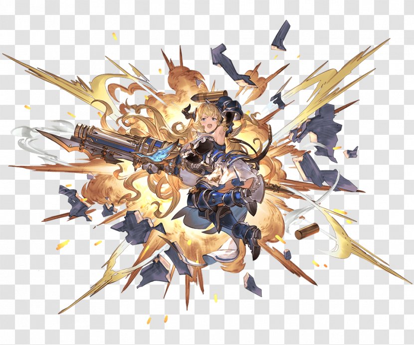 Granblue Fantasy The Idolmaster Cinderella Girls Character Rage Of Bahamut Game - Hideo Minaba - Cygames Transparent PNG