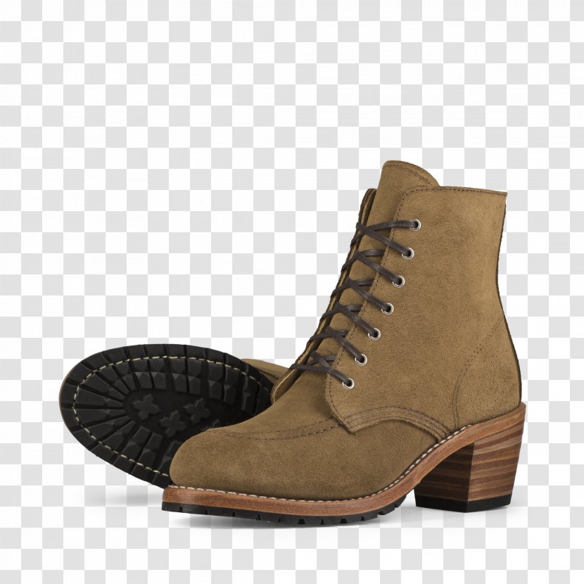 Red Wing Shoes Boot Shoe Company Suede - Sock Transparent PNG