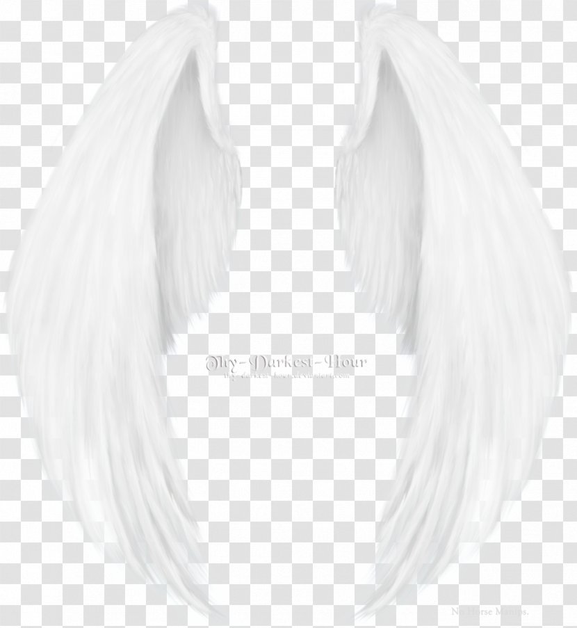 Person Photography Seventeen - Monochrome - Angel Baby Transparent PNG