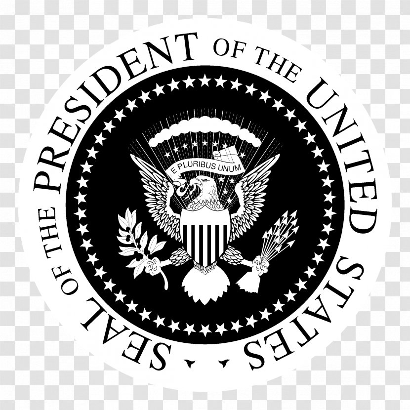 Seal Of The President United States White House Head State - Logo Transparent PNG