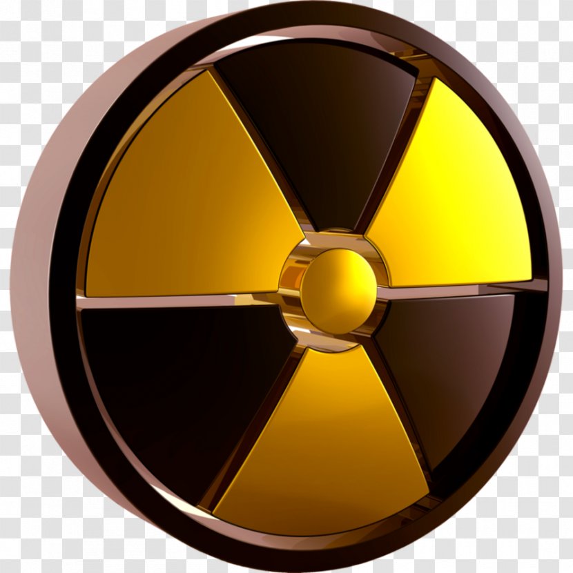 Symbol Sign 3D Computer Graphics Radiation - Radioactive Waste - 3d Transparent PNG