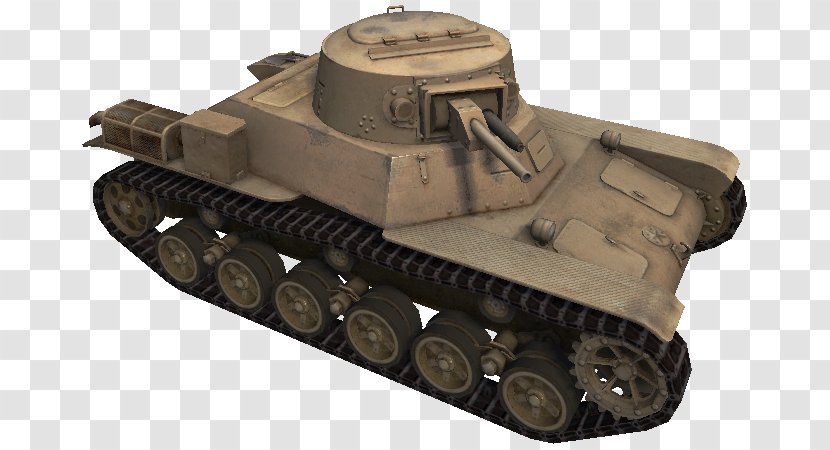 Churchill Tank Self-propelled Artillery Gun Turret Scale Models - Vehicle Transparent PNG