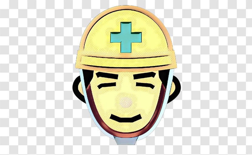 Pop Emoji - Art - Smile Personal Protective Equipment Transparent PNG