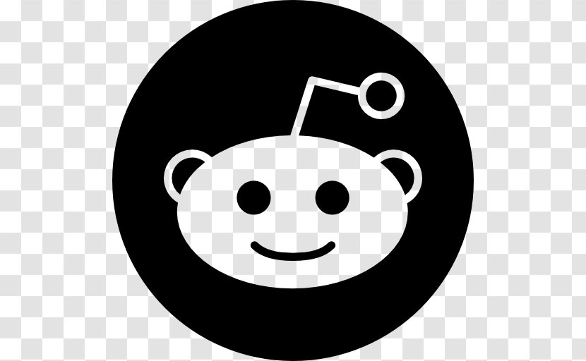 Reddit Logo Social Media - Smile Transparent PNG