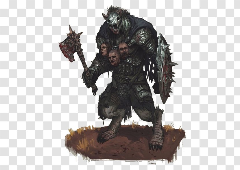 Dungeons & Dragons Pathfinder Roleplaying Game Heroes Of Might And Magic III Gnoll D20 System - Figurine Transparent PNG