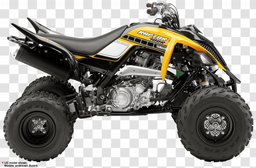Yamaha Motor Company Raptor 700R All-terrain Vehicle Suzuki Motorcycle - Bott Transparent PNG