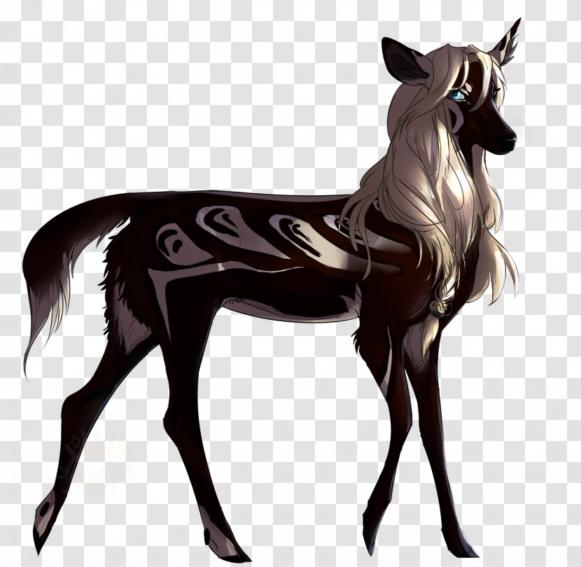 Mustang Pony Stallion Pack Animal Mane - Character Transparent PNG