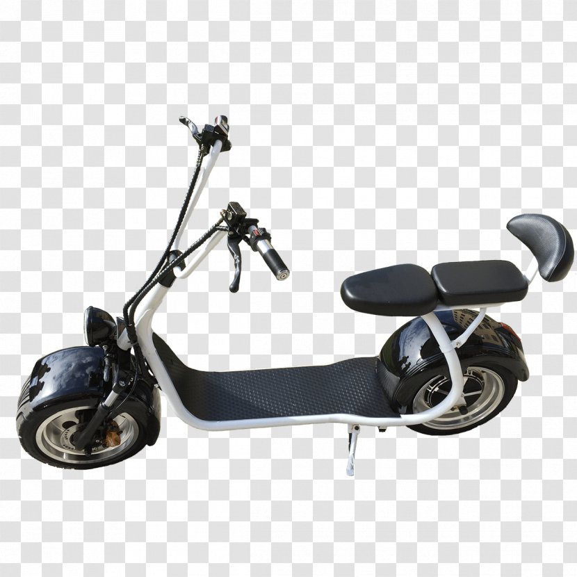 Wheel Kick Scooter Electric Vehicle - Fauteuil Transparent PNG