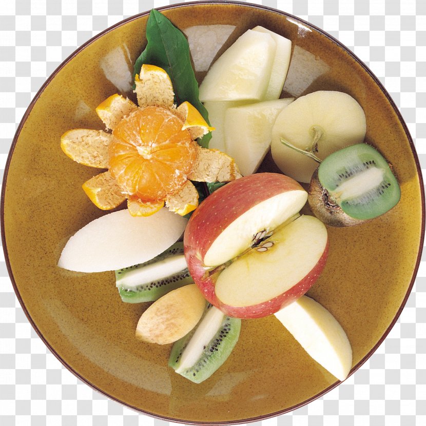 Fruit Salad Food Apple Kiwifruit - Platter - Oranges Transparent PNG