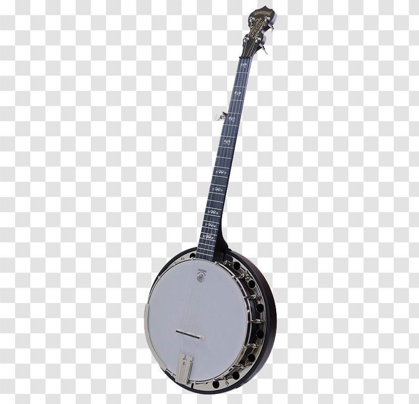 Deering GoodTime Midnight Special Banjo With Tone Ring Company Goodtime 5-String String Instruments - Silhouette - Musical Transparent PNG