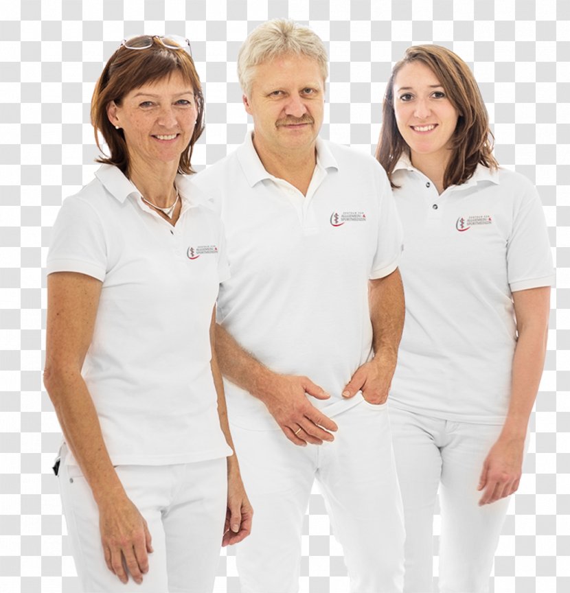 T-shirt Shoulder Polo Shirt Sleeve Uniform - White Transparent PNG
