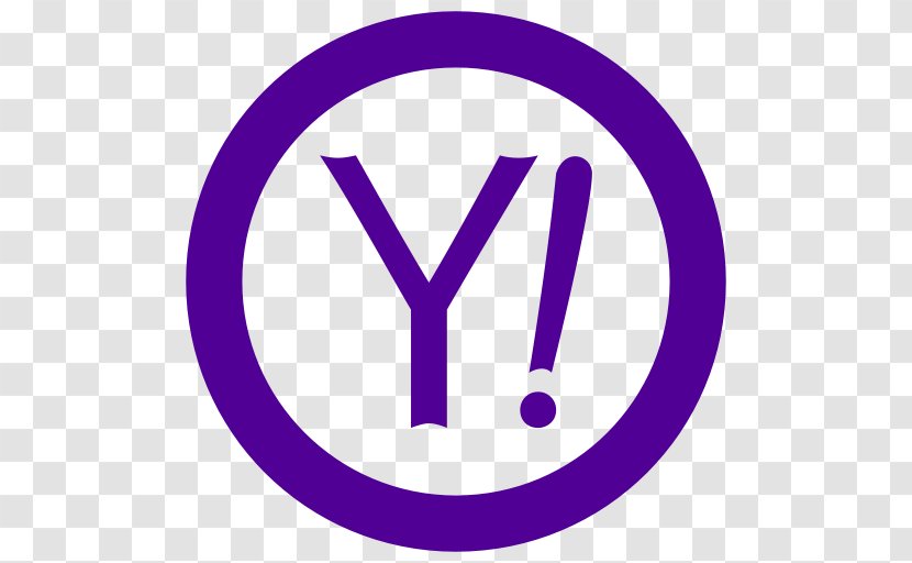Yahoo! Search - Violet - Web Engine Transparent PNG