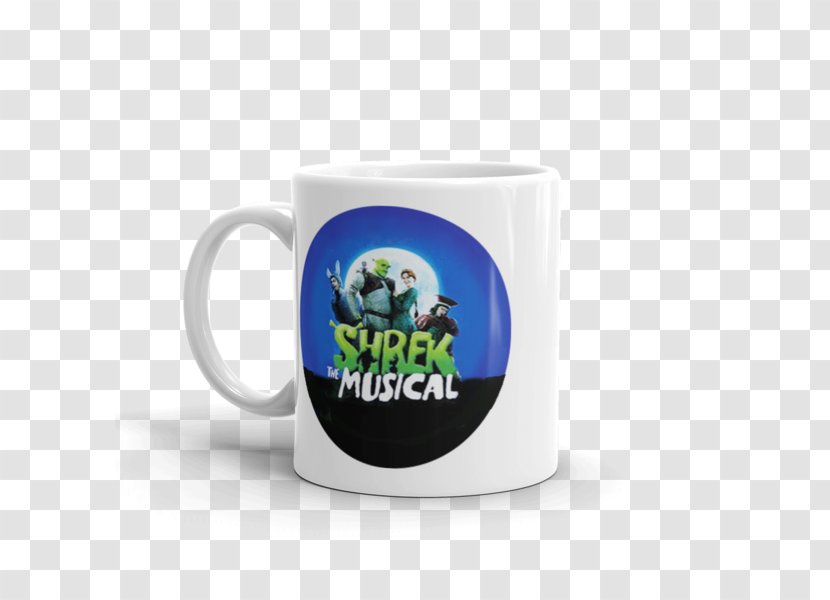 Coffee Cup Shrek The Musical Mug Film Series Transparent PNG