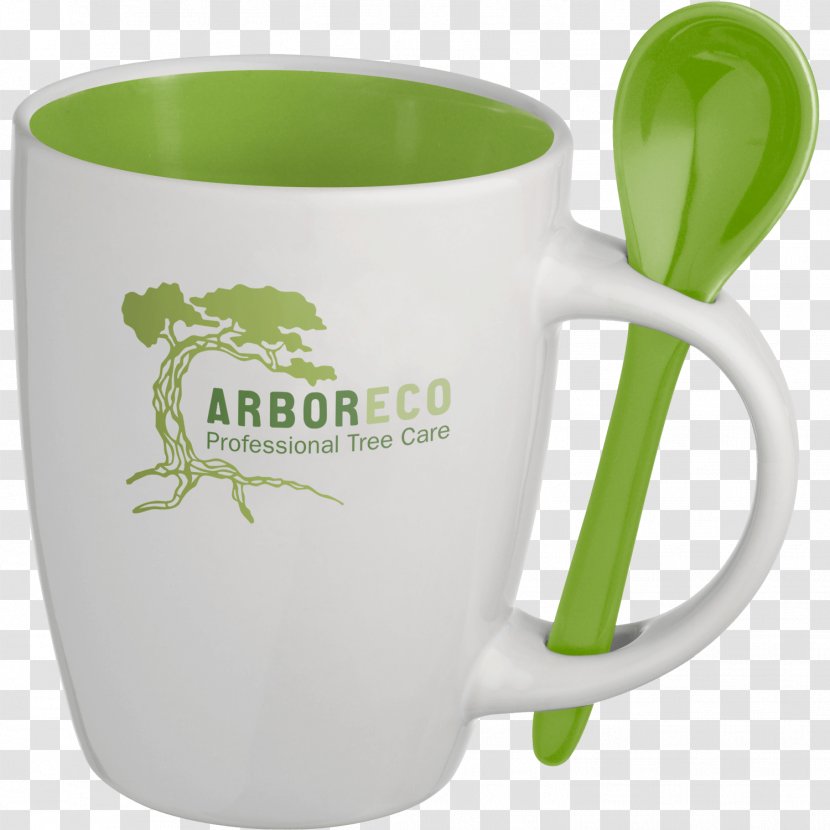 Coffee Cup Mug Advertising Ceramic - Gadget Transparent PNG