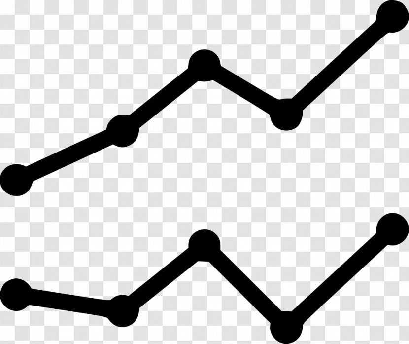 Bar Chart Line - Point - Web Smallest Font Icon Transparent PNG