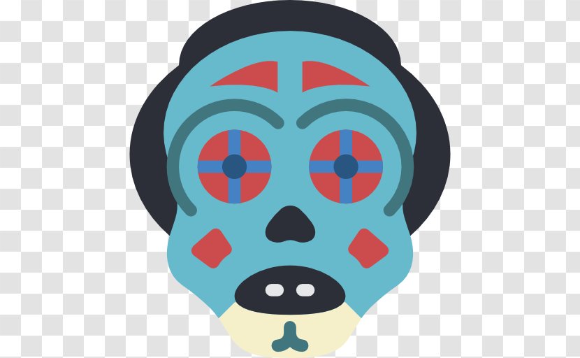 Illustration Horror Emoji - Head Transparent PNG