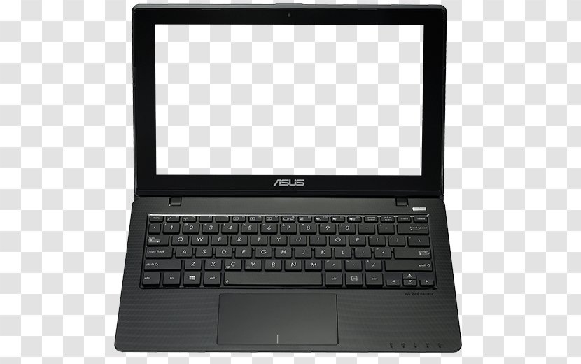 Netbook Laptop Computer Hardware ASUS Touchpad - Personal Transparent PNG